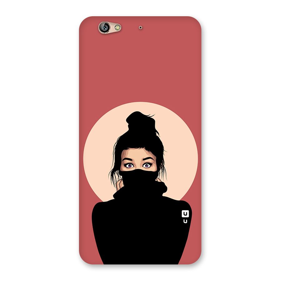 Aesthetic Digital Art Girl Back Case for Gionee S6