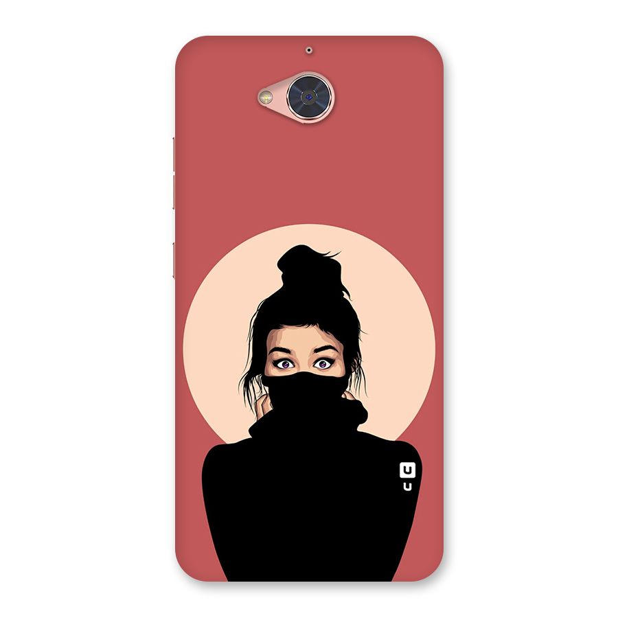 Aesthetic Digital Art Girl Back Case for Gionee S6 Pro