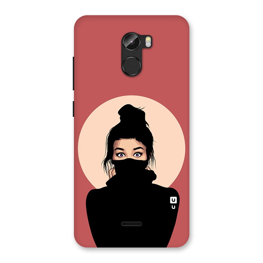Aesthetic Digital Art Girl Back Case for Gionee X1