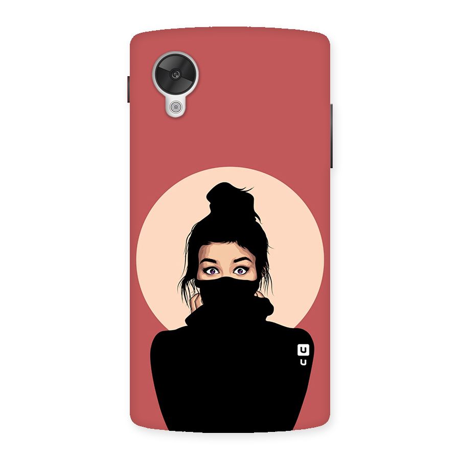 Aesthetic Digital Art Girl Back Case for Google Nexsus 5