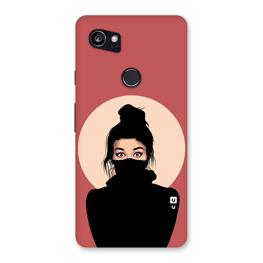 Aesthetic Digital Art Girl Back Case for Google Pixel 2 XL