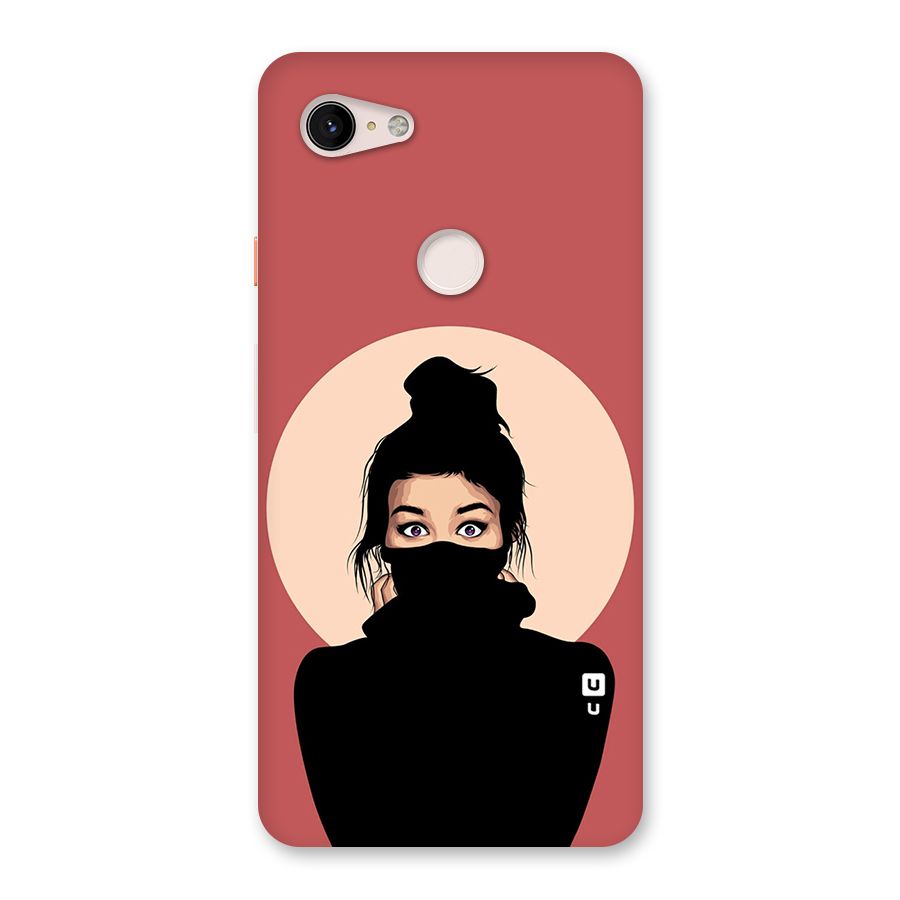 Aesthetic Digital Art Girl Back Case for Google Pixel 3 XL