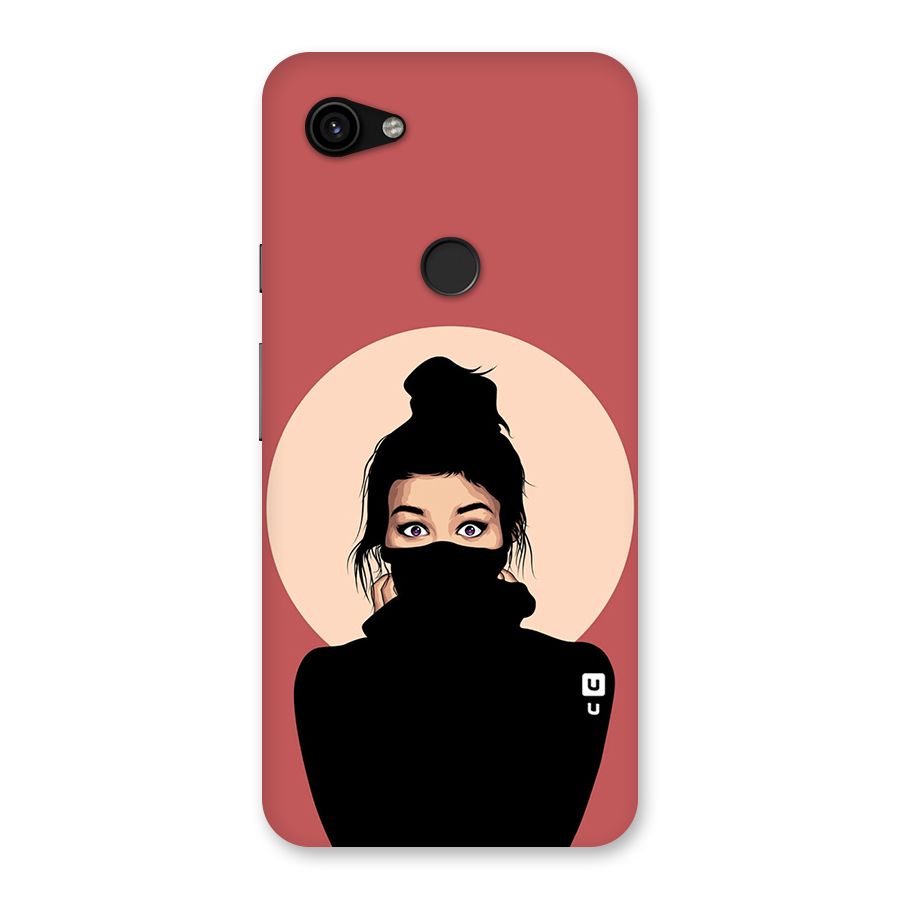 Aesthetic Digital Art Girl Back Case for Google Pixel 3a XL