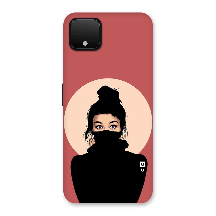 Aesthetic Digital Art Girl Back Case for Google Pixel 4 XL