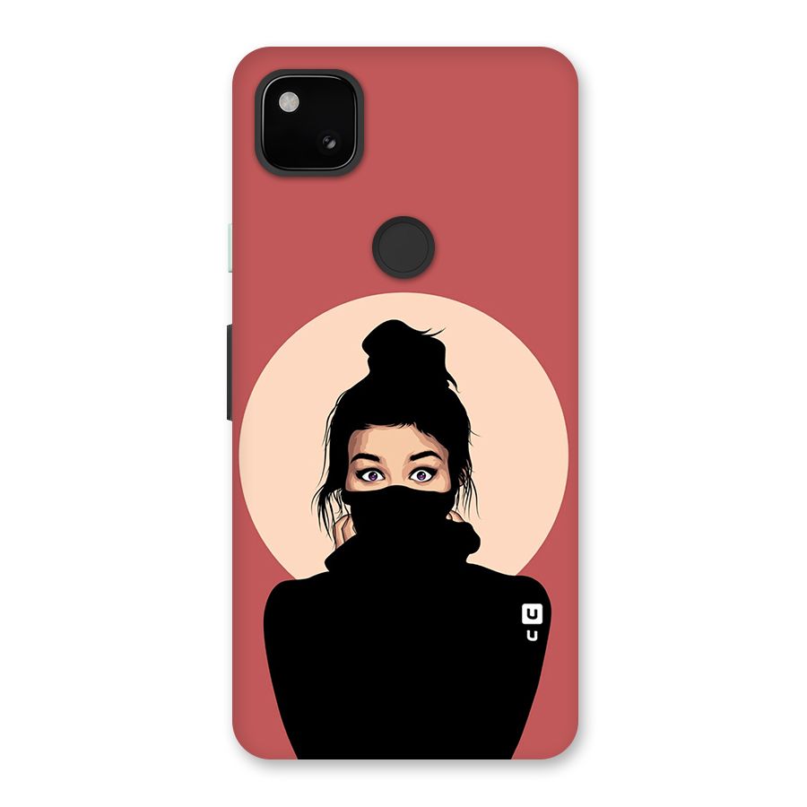 Aesthetic Digital Art Girl Back Case for Google Pixel 4a