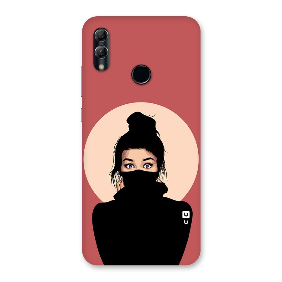 Aesthetic Digital Art Girl Back Case for Honor 10 Lite