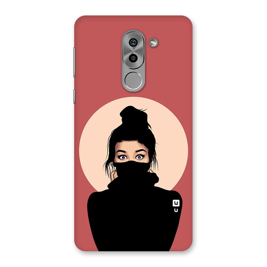 Aesthetic Digital Art Girl Back Case for Honor 6X