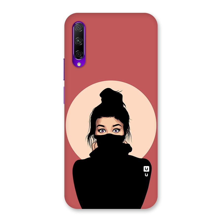 Aesthetic Digital Art Girl Back Case for Honor 9X Pro