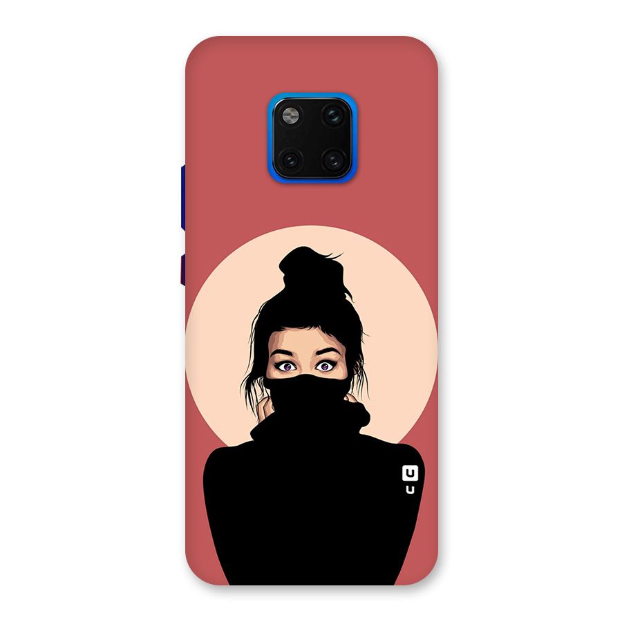Aesthetic Digital Art Girl Back Case for Huawei Mate 20 Pro