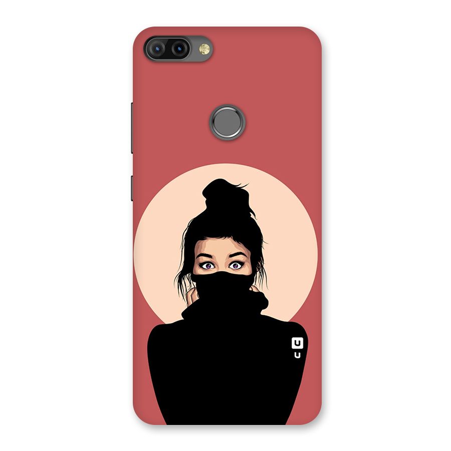 Aesthetic Digital Art Girl Back Case for Infinix Hot 6 Pro
