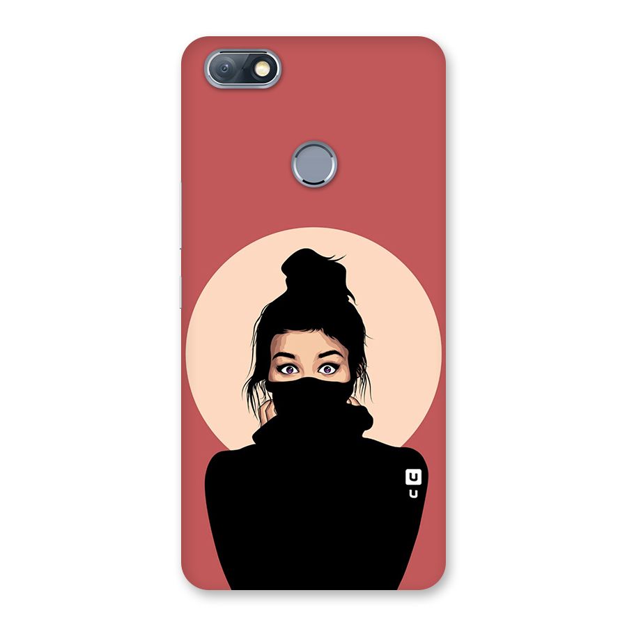 Aesthetic Digital Art Girl Back Case for Infinix Note 5