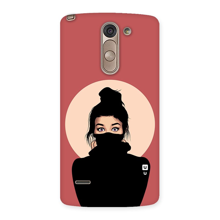Aesthetic Digital Art Girl Back Case for LG G3 Stylus