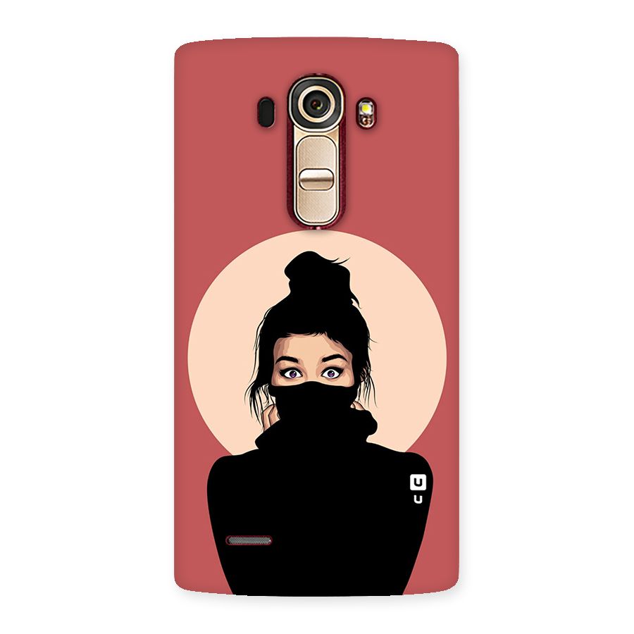 Aesthetic Digital Art Girl Back Case for LG G4