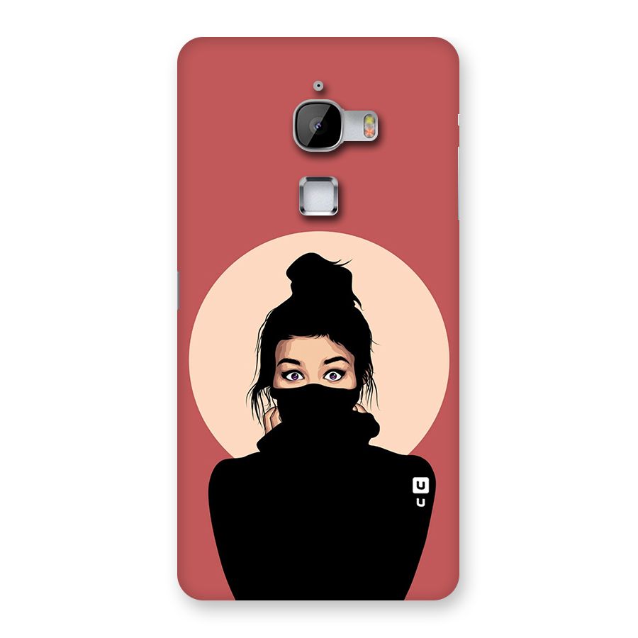 Aesthetic Digital Art Girl Back Case for LeTv Le Max