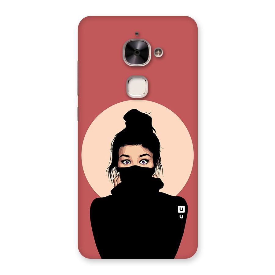 Aesthetic Digital Art Girl Back Case for Le 2