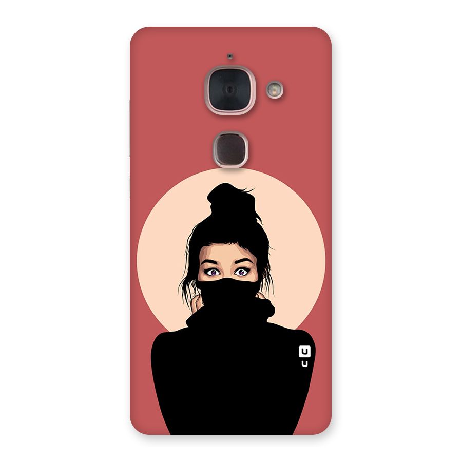 Aesthetic Digital Art Girl Back Case for Le Max 2