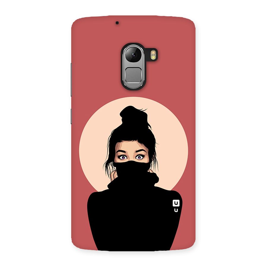 Aesthetic Digital Art Girl Back Case for Lenovo K4 Note