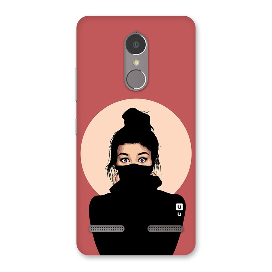 Aesthetic Digital Art Girl Back Case for Lenovo K6