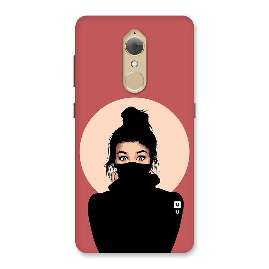 Aesthetic Digital Art Girl Back Case for Lenovo K8