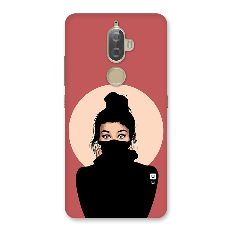 Aesthetic Digital Art Girl Back Case for Lenovo K8 Plus