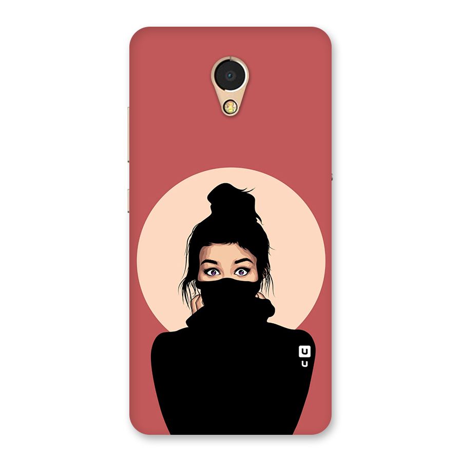 Aesthetic Digital Art Girl Back Case for Lenovo P2