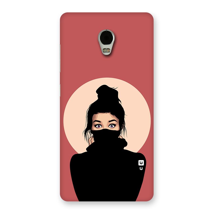 Aesthetic Digital Art Girl Back Case for Lenovo Vibe P1