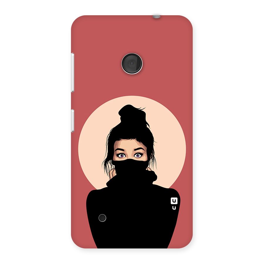 Aesthetic Digital Art Girl Back Case for Lumia 530