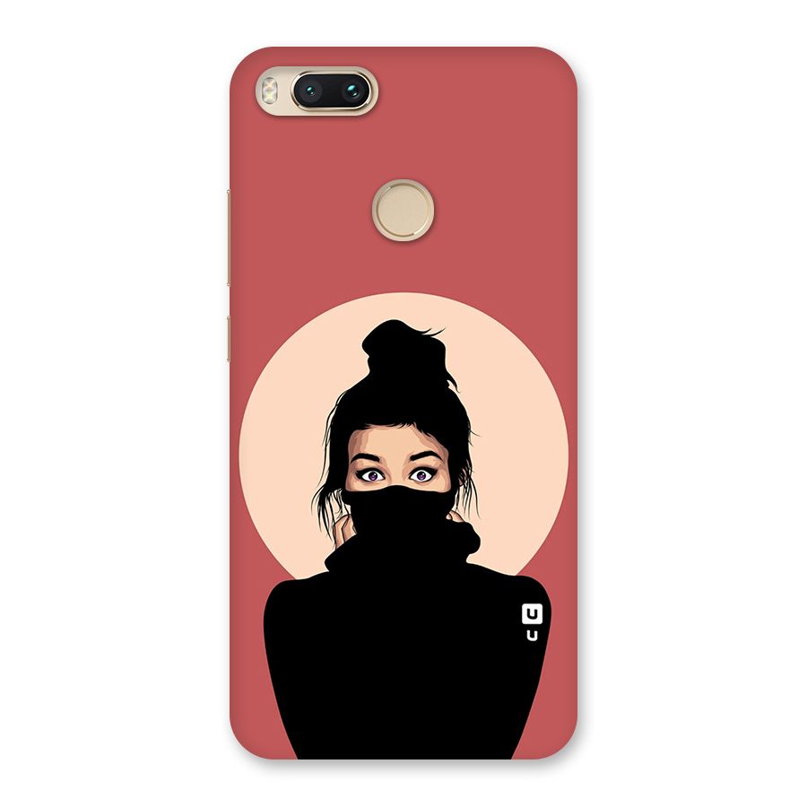 Aesthetic Digital Art Girl Back Case for Mi A1