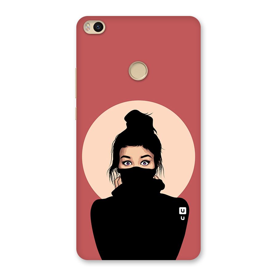 Aesthetic Digital Art Girl Back Case for Mi Max 2