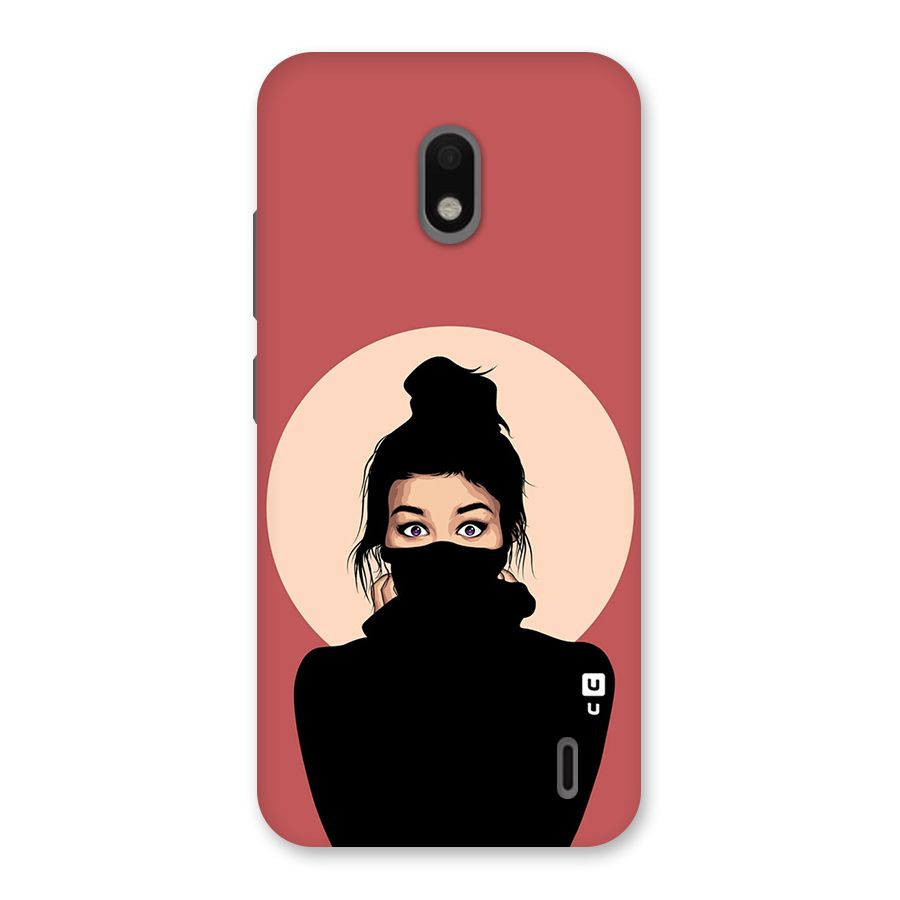 Aesthetic Digital Art Girl Back Case for Nokia 2.2