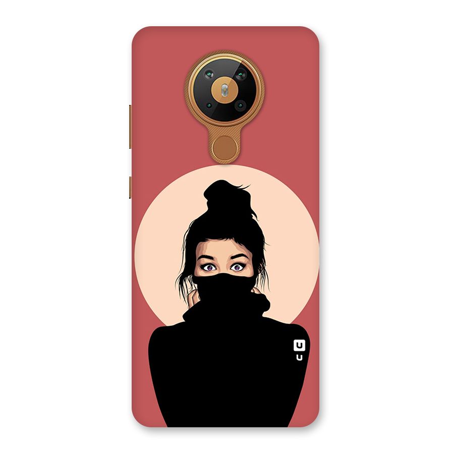 Aesthetic Digital Art Girl Back Case for Nokia 5.3