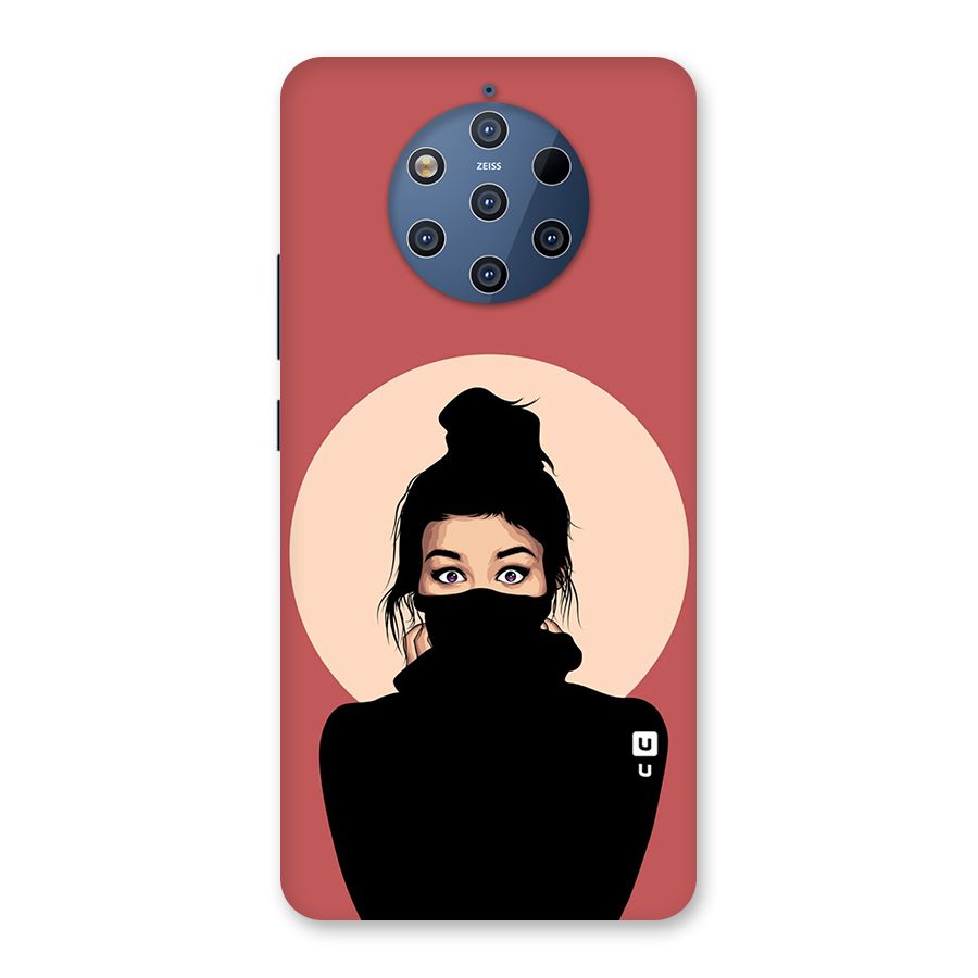 Aesthetic Digital Art Girl Back Case for Nokia 9 PureView