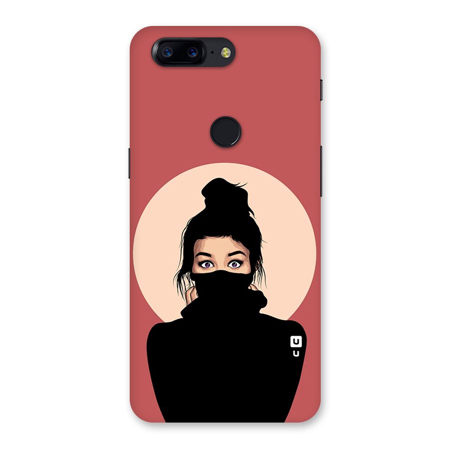Aesthetic Digital Art Girl Back Case for OnePlus 5T