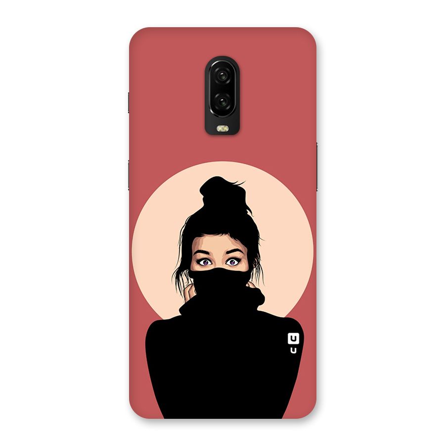 Aesthetic Digital Art Girl Back Case for OnePlus 6T
