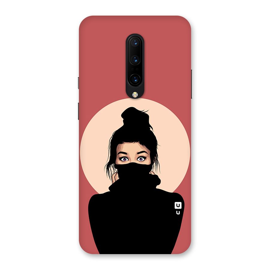 Aesthetic Digital Art Girl Back Case for OnePlus 7 Pro