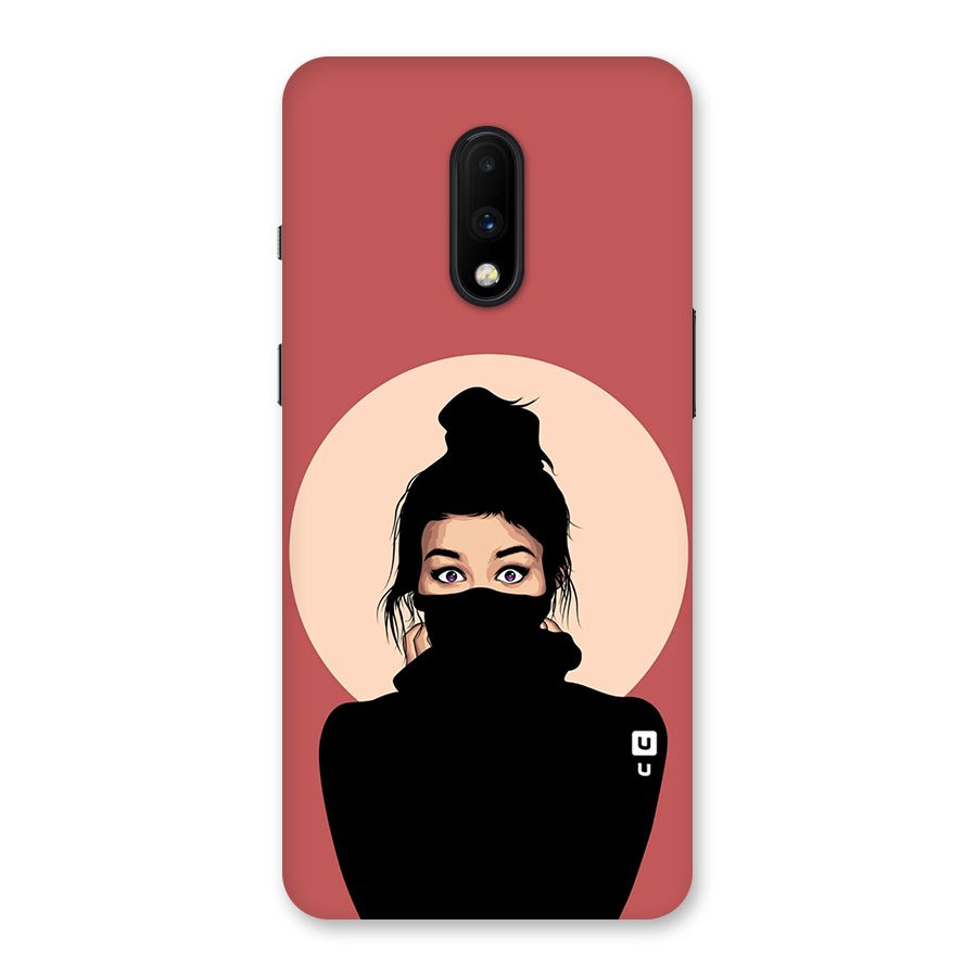 Aesthetic Digital Art Girl Back Case for OnePlus 7