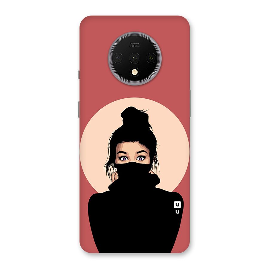 Aesthetic Digital Art Girl Back Case for OnePlus 7T