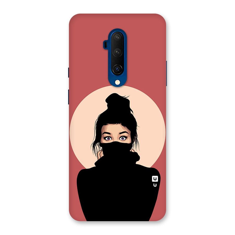 Aesthetic Digital Art Girl Back Case for OnePlus 7T Pro