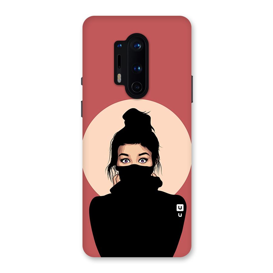 Aesthetic Digital Art Girl Back Case for OnePlus 8 Pro