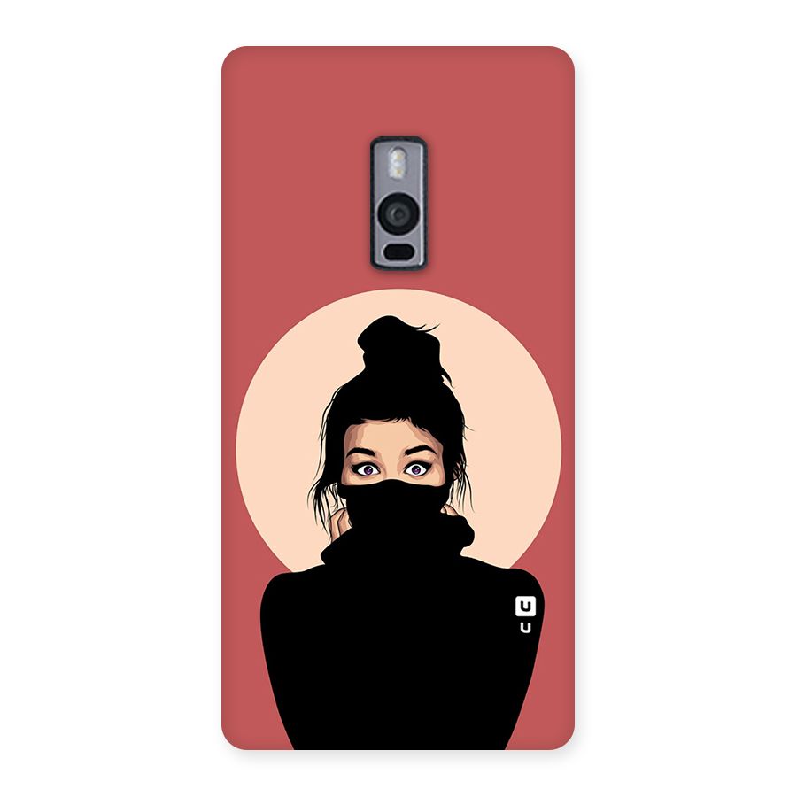 Aesthetic Digital Art Girl Back Case for OnePlus Two