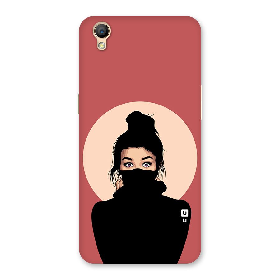 Aesthetic Digital Art Girl Back Case for Oppo A37