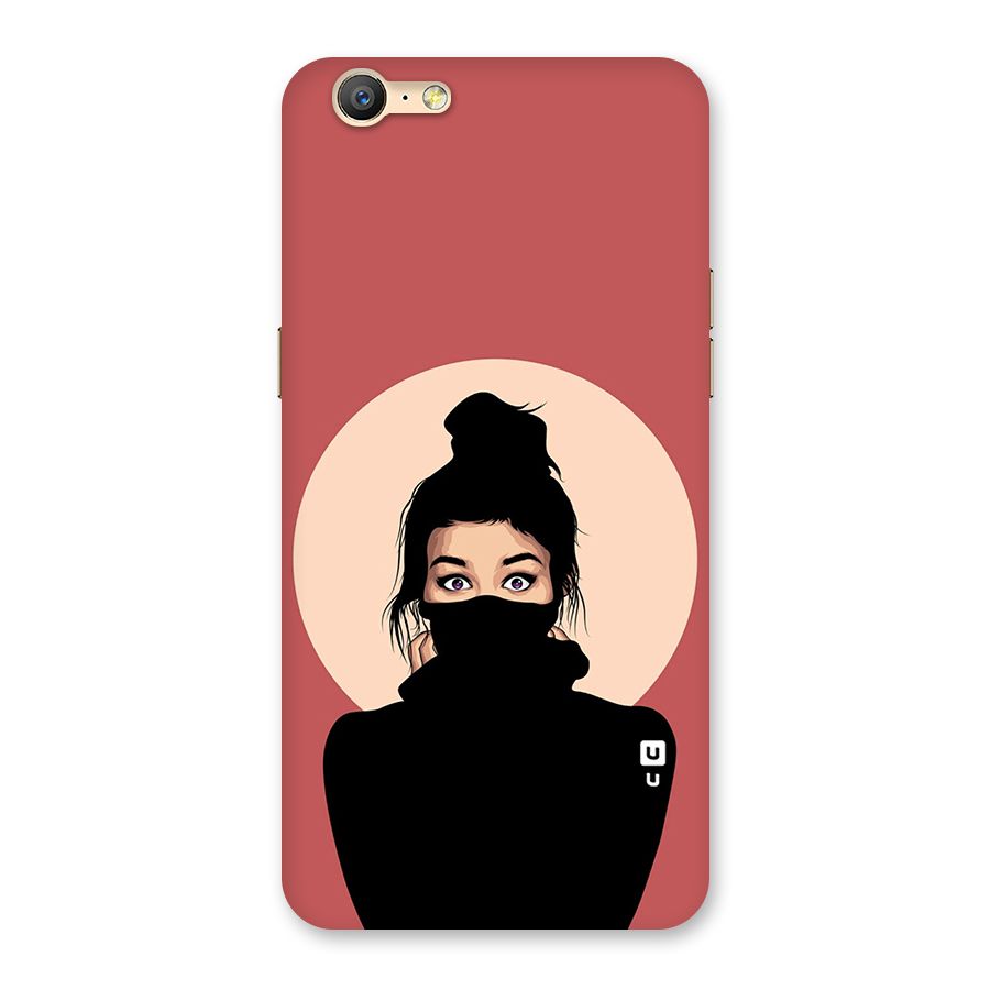 Aesthetic Digital Art Girl Back Case for Oppo A57
