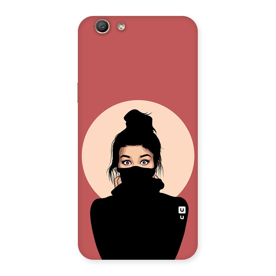 Aesthetic Digital Art Girl Back Case for Oppo A59