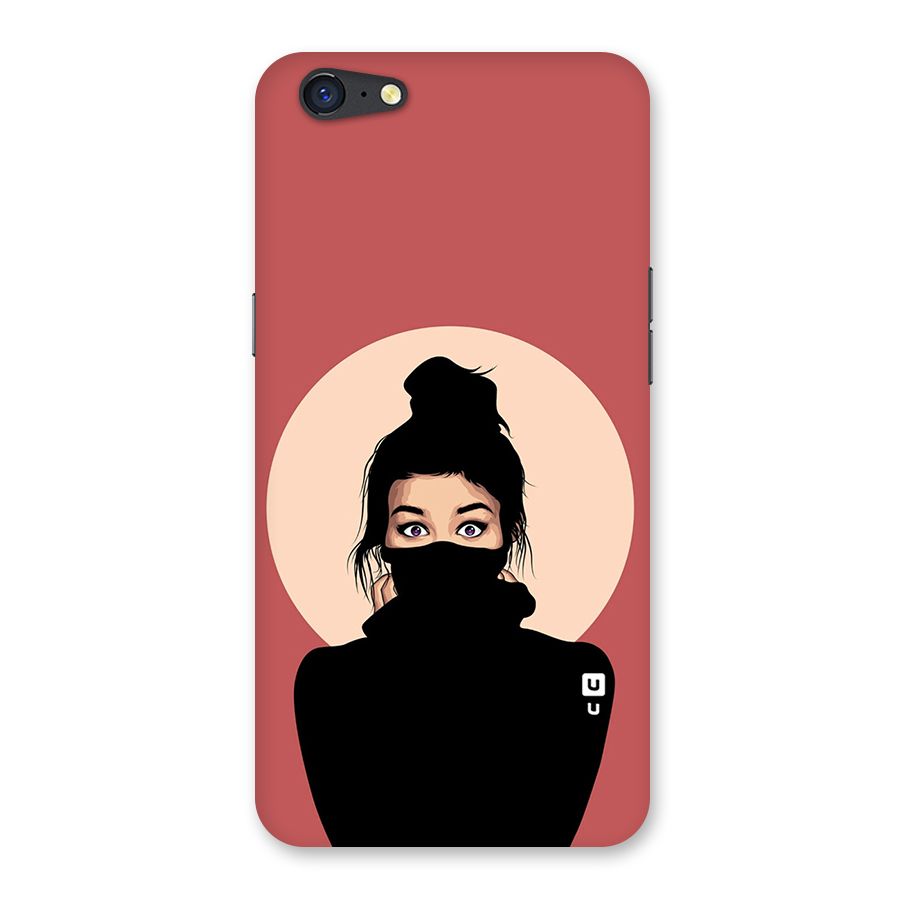 Aesthetic Digital Art Girl Back Case for Oppo A71