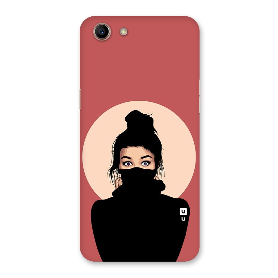 Aesthetic Digital Art Girl Back Case for Oppo A83 (2018)
