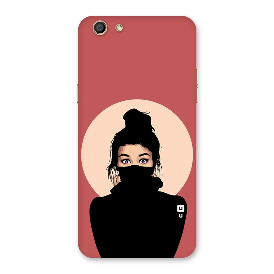 Aesthetic Digital Art Girl Back Case for Oppo F3