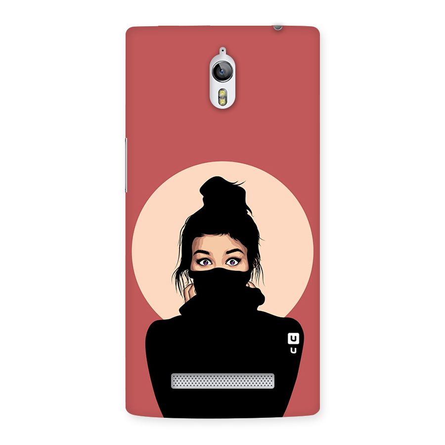 Aesthetic Digital Art Girl Back Case for Oppo Find 7