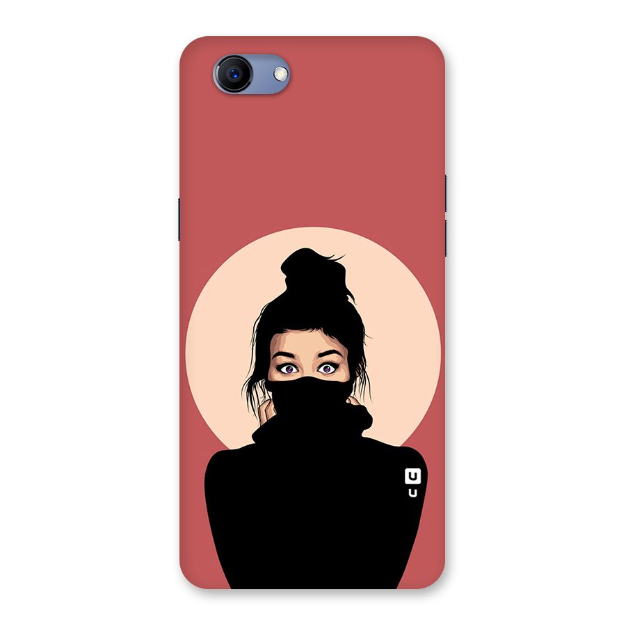 Aesthetic Digital Art Girl Back Case for Oppo Realme 1