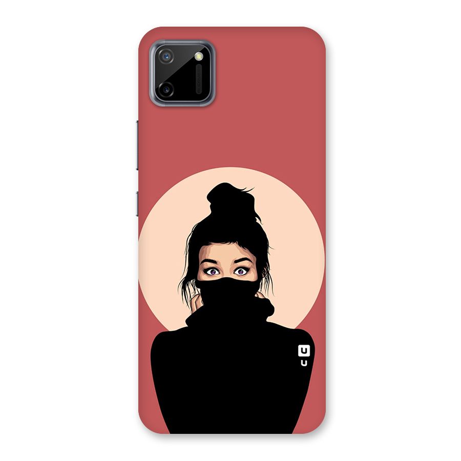 Aesthetic Digital Art Girl Back Case for Realme C11