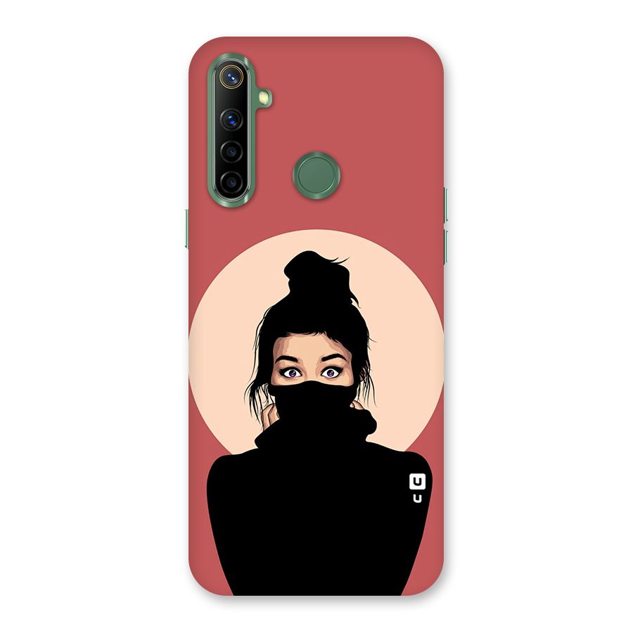 Aesthetic Digital Art Girl Back Case for Realme Narzo 10